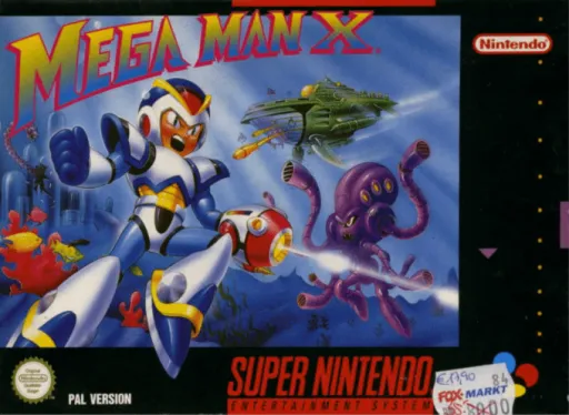 Rockman X (World) (Ja) (Mega Man X Legacy Collection)